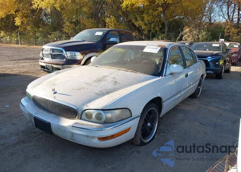 1998 Buick Park Avenue from USA, damaged, VIN 1G4CW52KXW4646053